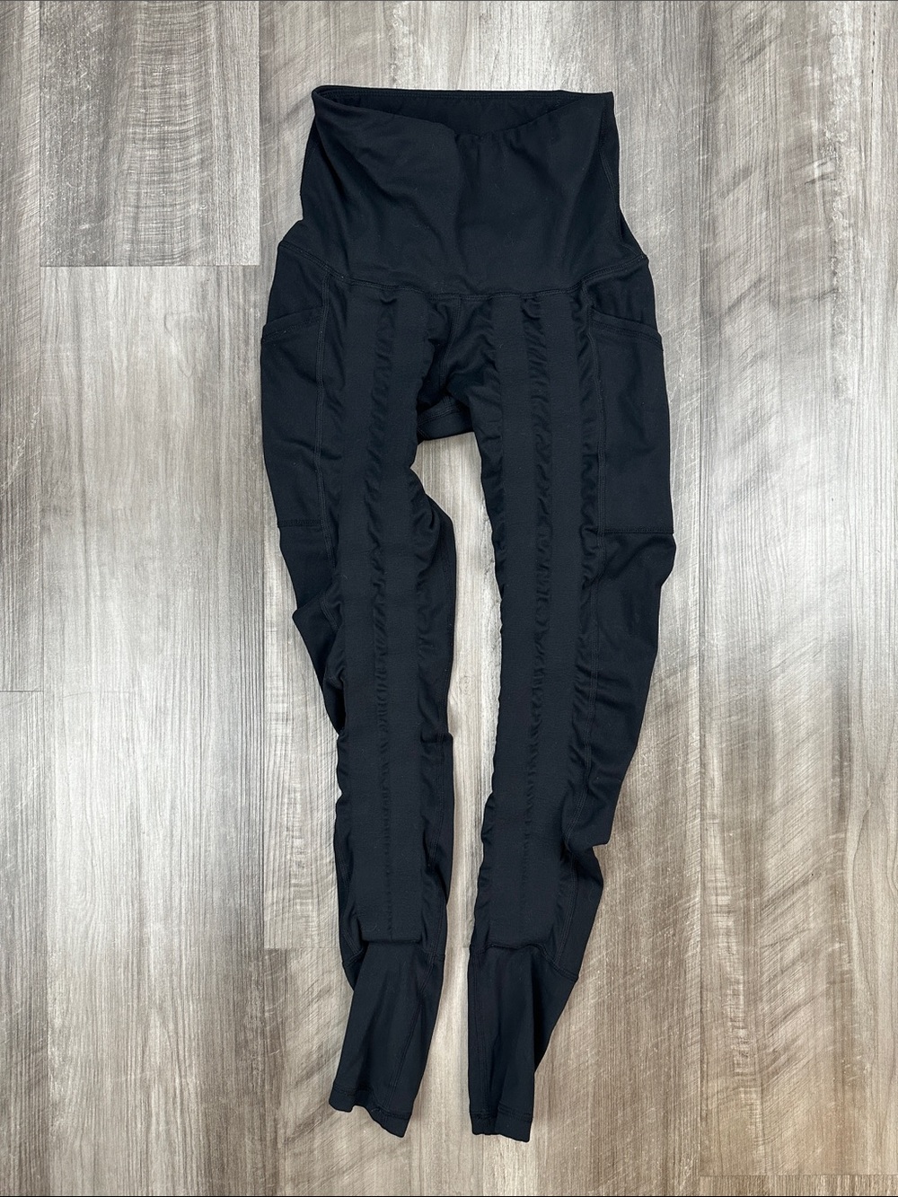 Sweetflexx High Rise Pockets Full Length Resistance Leggings - 2